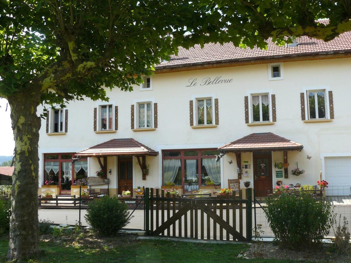 Hotel Le Bellevue Giron Exterior foto